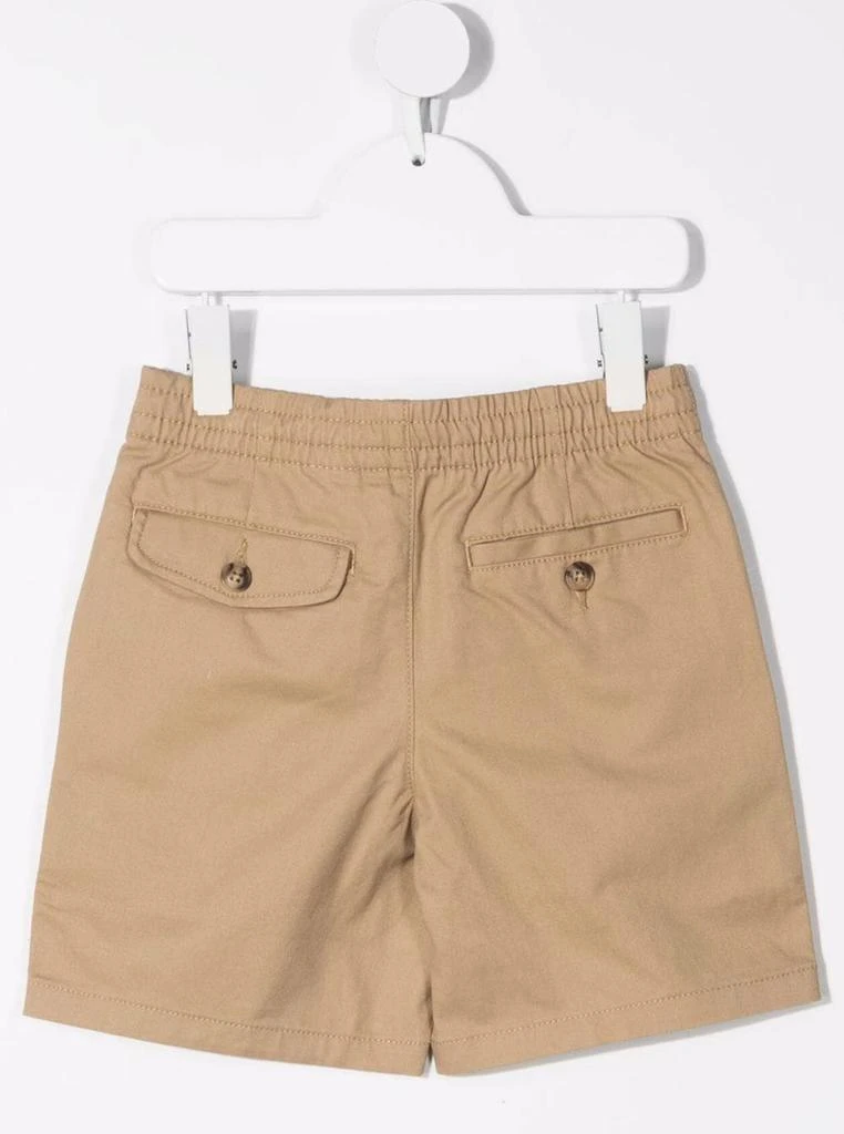 Ralph Lauren Beige Shorts With Pockets In Stretch Cotton Boy 2