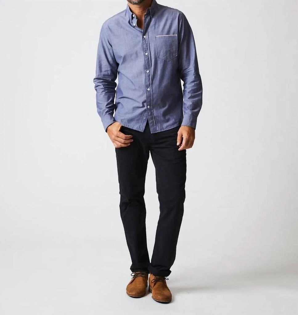Billy Reid Billy Reid - Msl 1 Pocket Shirt 3
