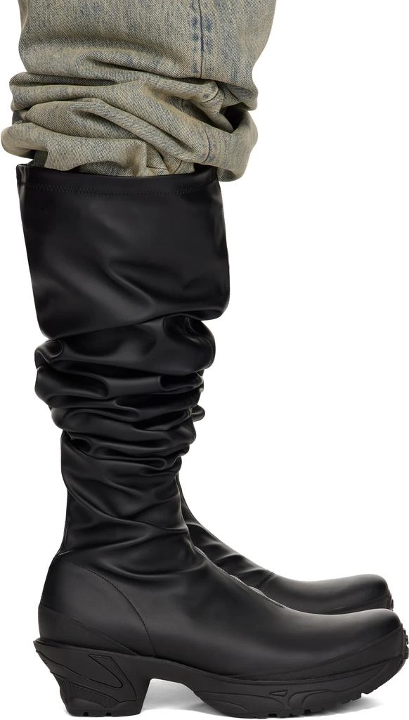 untitlab® Black Vertigo Legging Boots 1