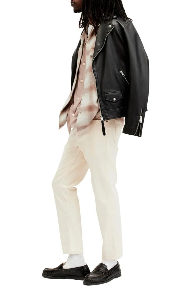 ALL SAINTS Knoll Plaid Shirt Jacket 7