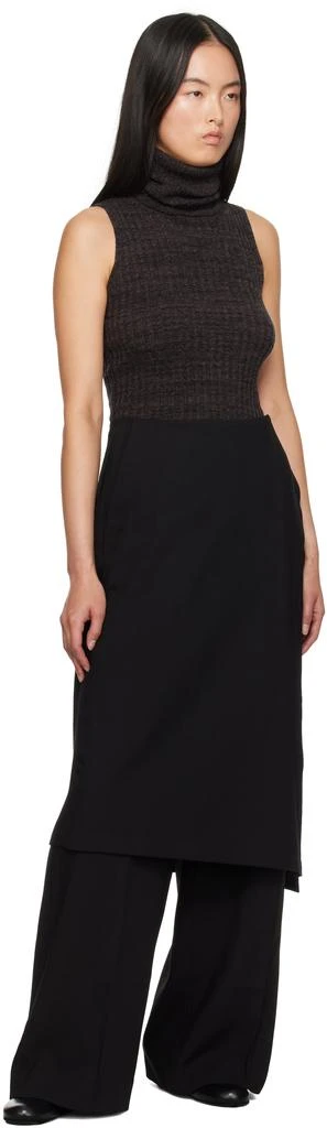 La Collection Black Mathilde Trousers 4