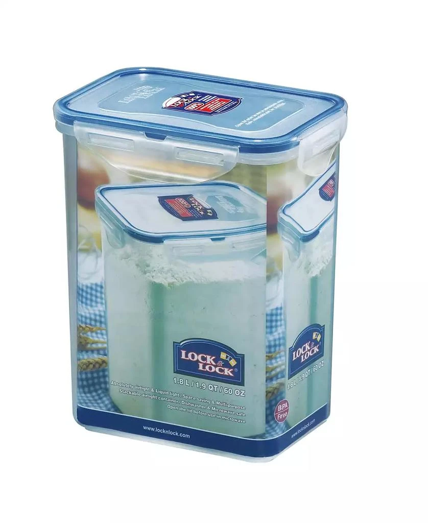 Lock & Lock Easy Essentials 7.6-Cup Rectangular Food Storage Container, Set of 4 4