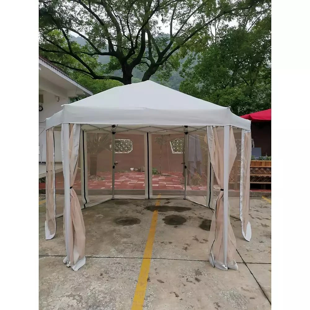 Streamdale Furniture Streamdale 13 FT. W X 13 FT. D X 9.2FT Pop-Up Gazebo Tent Outdoor Canopy 8