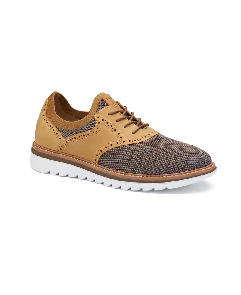 Johnston & Murphy Men's Braydon Saddle Dress Casual Shoe