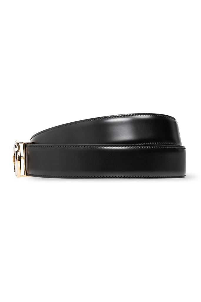 Salvatore Ferragamo Ferragamo Logo Engraved Gancini-Buckled Belt