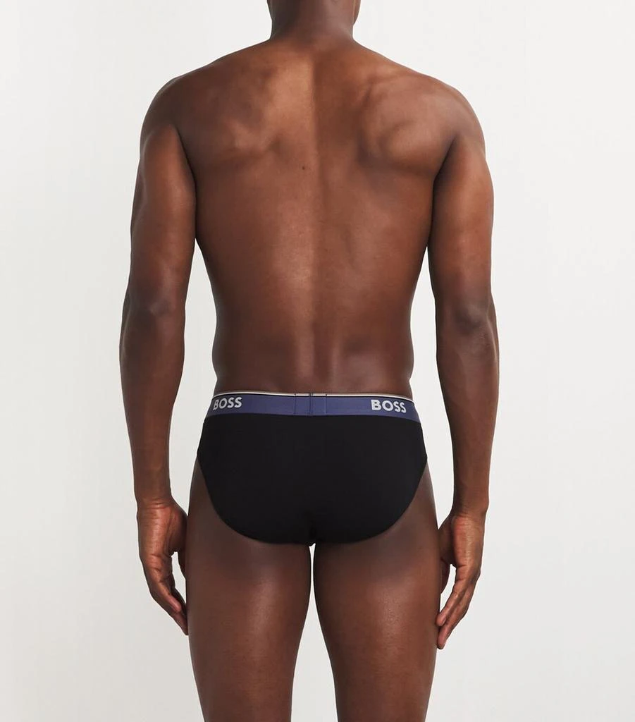 Hugo Boss Stretch-Cotton Power Briefs (Set of 3) 3