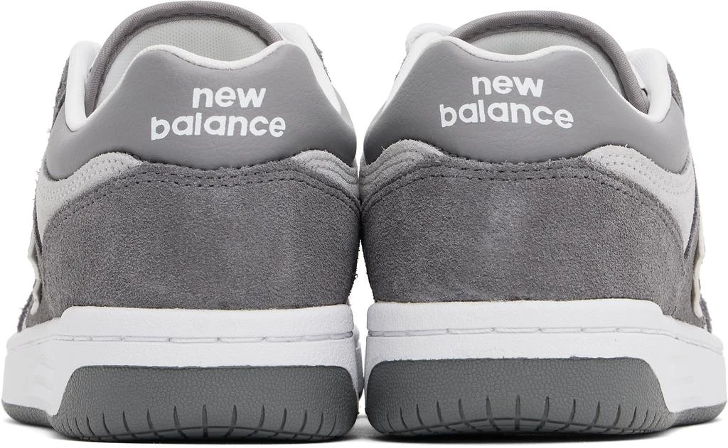 New Balance Gray 480 Sneakers 2
