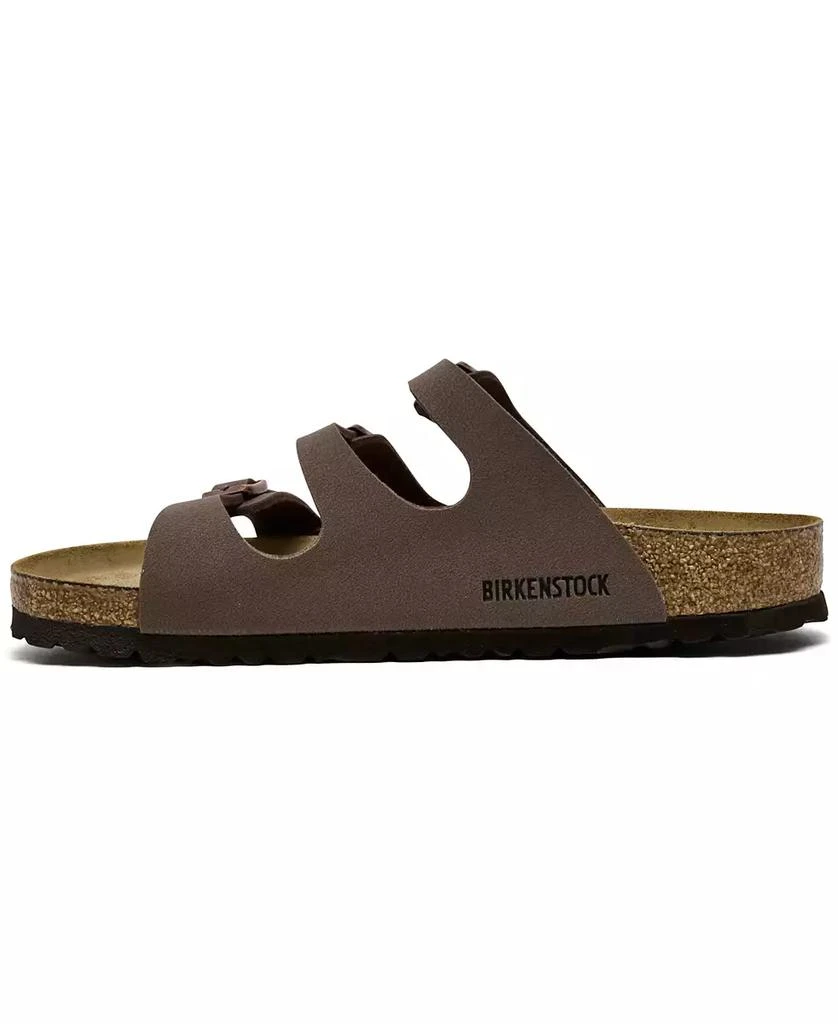 Birkenstock Women's Florida Birko-Flor Nubuck Soft Footbed Sandals from Finish Line 5