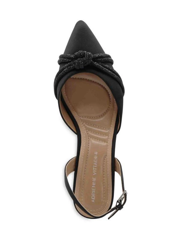 Adrienne Vittadini 51MM Sabriel Point Toe Slingback Pumps 3