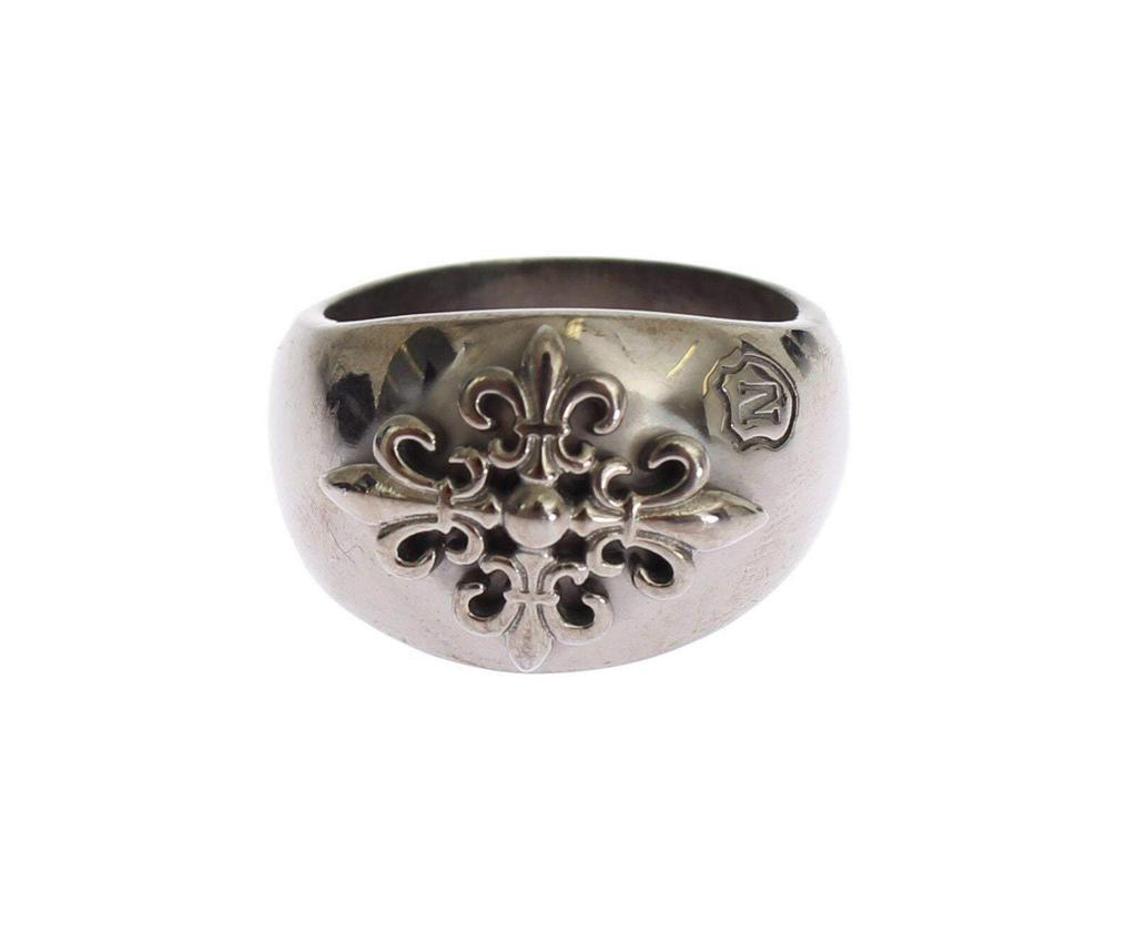 Nialaya Nialaya Silver 925 Sterling Authentic Crest Ring