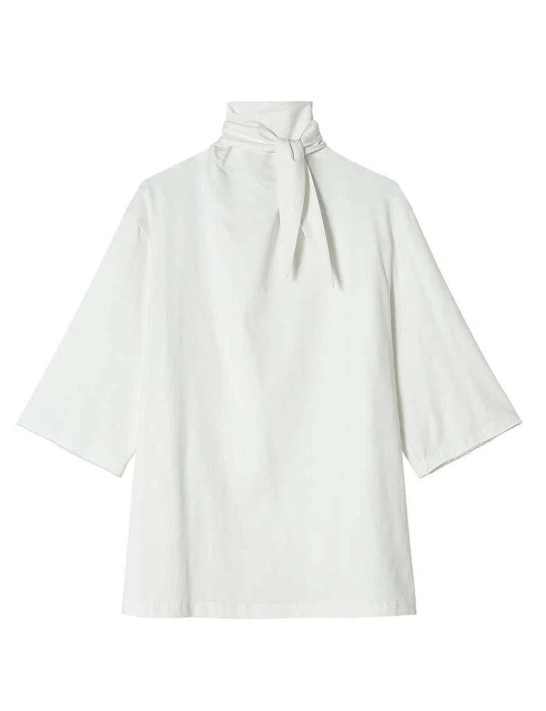 Pixie Market Cotton Neck-Tie Tee 4