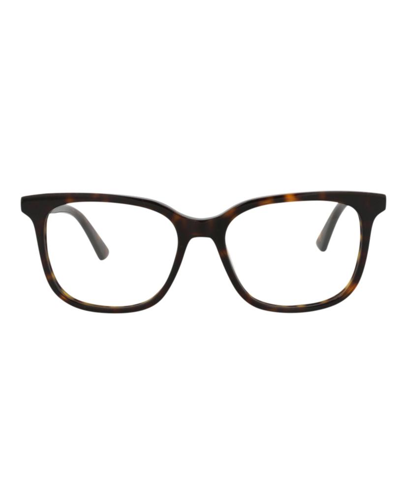 Alexander McQueen Square-Frame Acetate Optical Frames