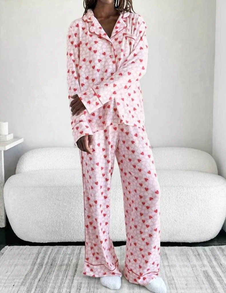 Splendid Splendid - Candy Heart Pajama Set