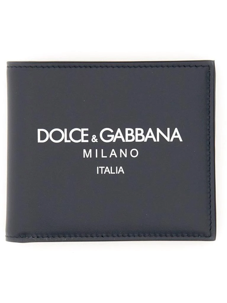 Dolce 
Gabbana Bifold Wallet