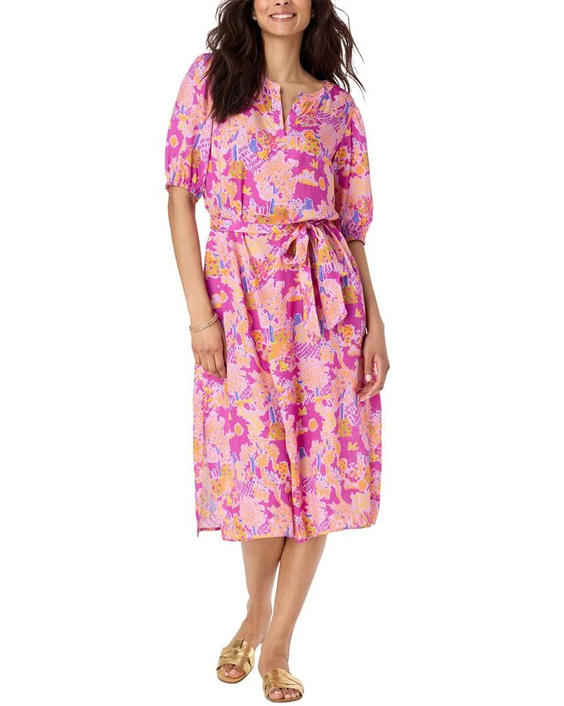 Roller Rabbit Genevieve Scenic Luca Caftan 1