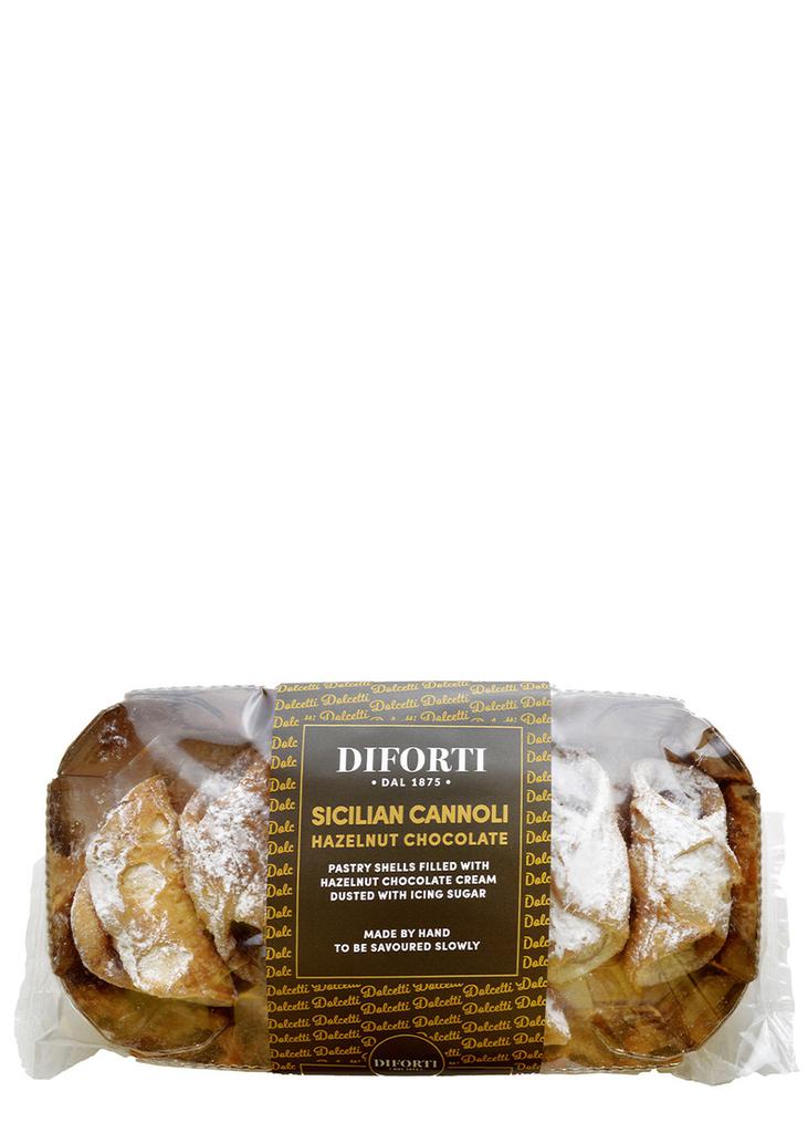 DIFORTI Sicilian Cannoli Hazelnut Chocolate 150g