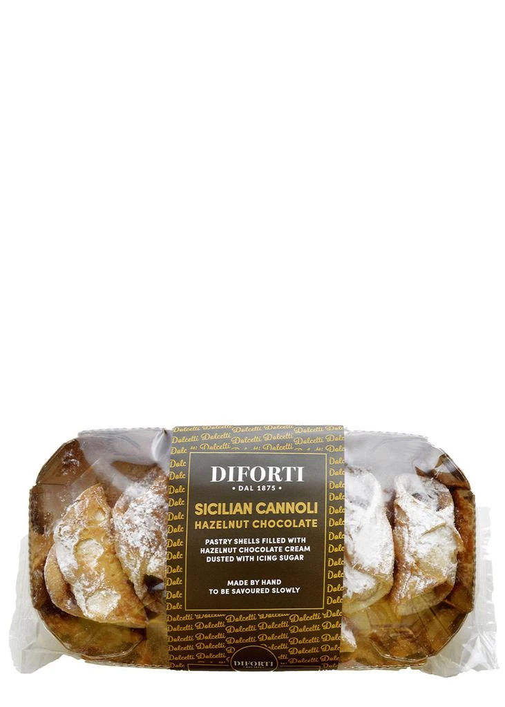 DIFORTI Sicilian Cannoli Hazelnut Chocolate 150g 2