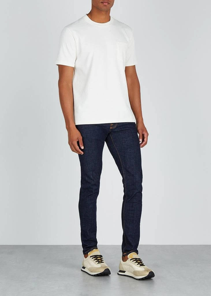 Nudie Jeans Tight Terry indigo skinny jeans 4