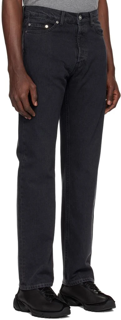 Our Legacy Black First Cut Jeans 2