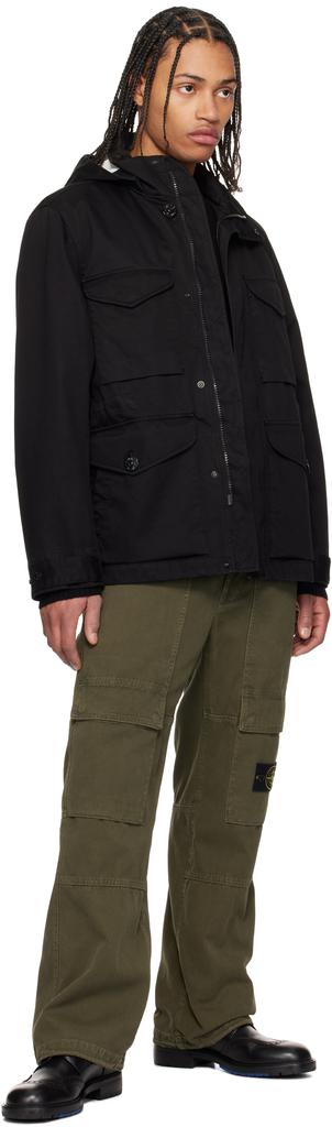 Shop Black Field Raso Gommato 3L Jacket on Sale at BeyondStyle
