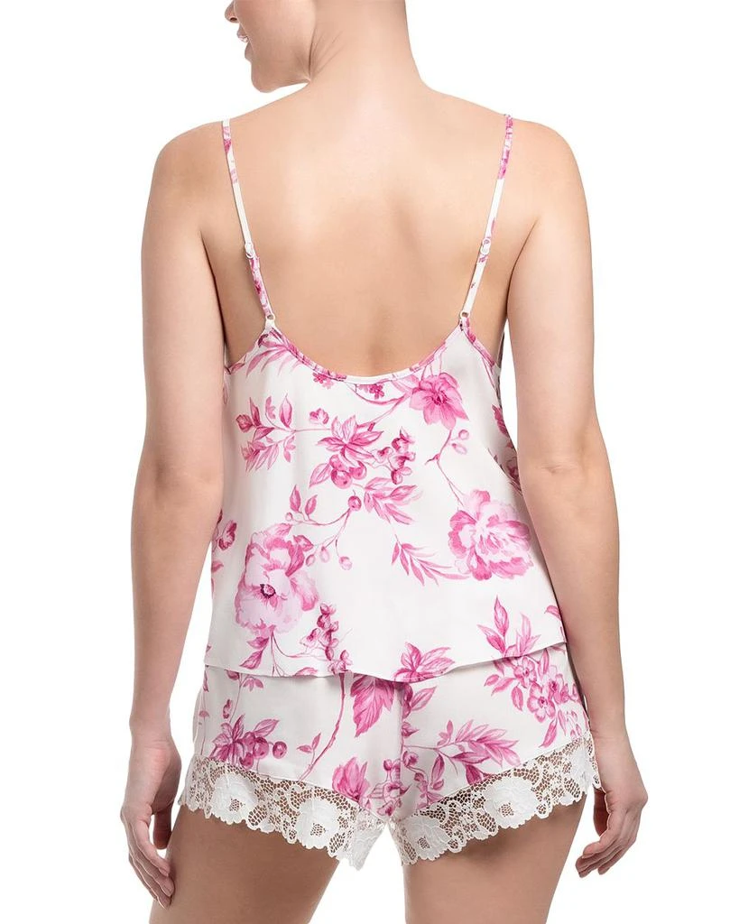 In Bloom Floral Challis Cami Short Set 2