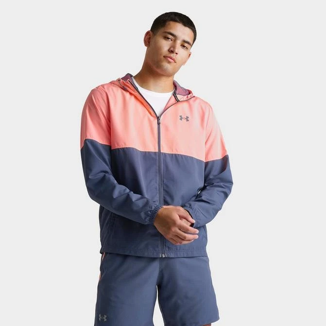 Under Armour Men's Under Armour Colorblocked Woven Full-Zip Jacket 1