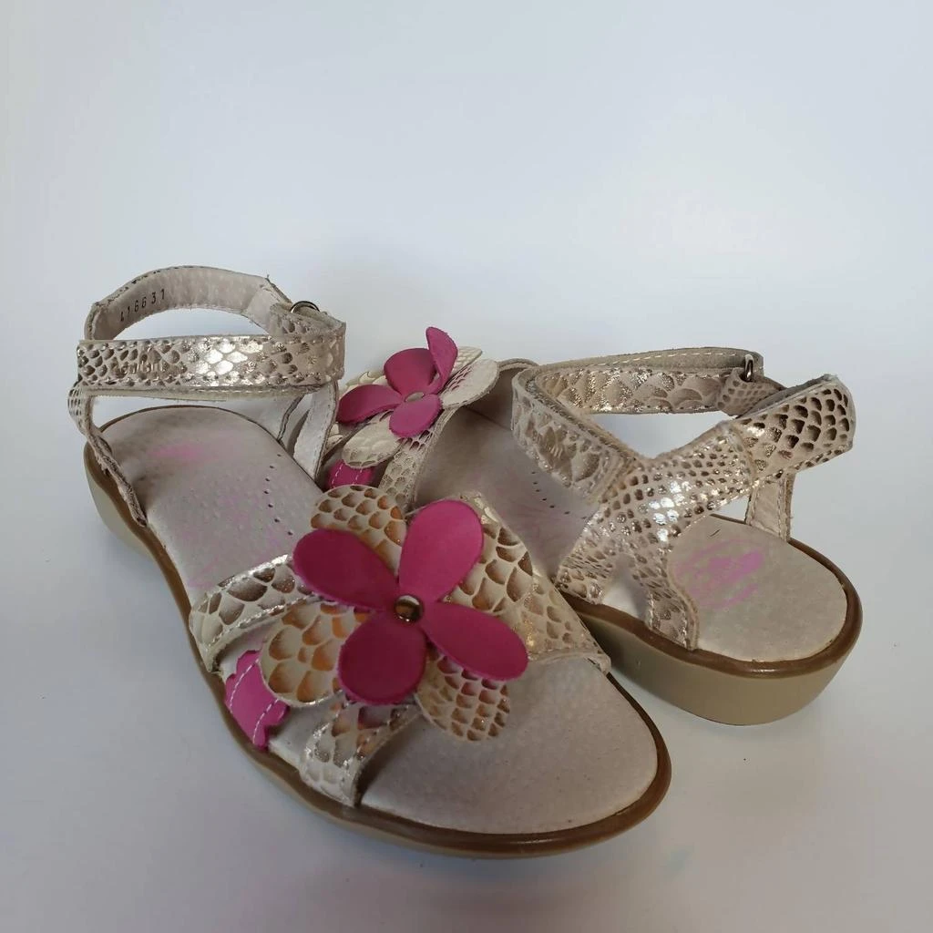 Renbut Shoes Renbut Shoes - Girl
s Velcro Ankle Strap Dress Sandal 3