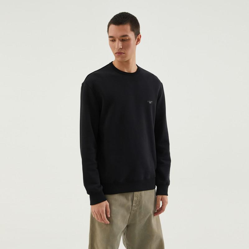 1989 STUDIO 1989 Studio crewneck sweat black