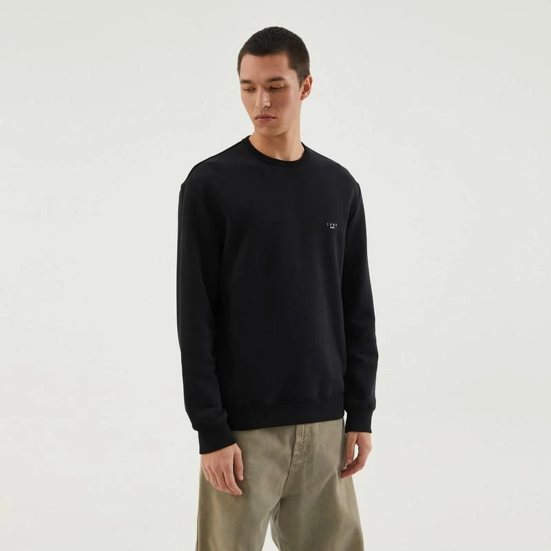 1989 STUDIO 1989 Studio crewneck sweat black 1