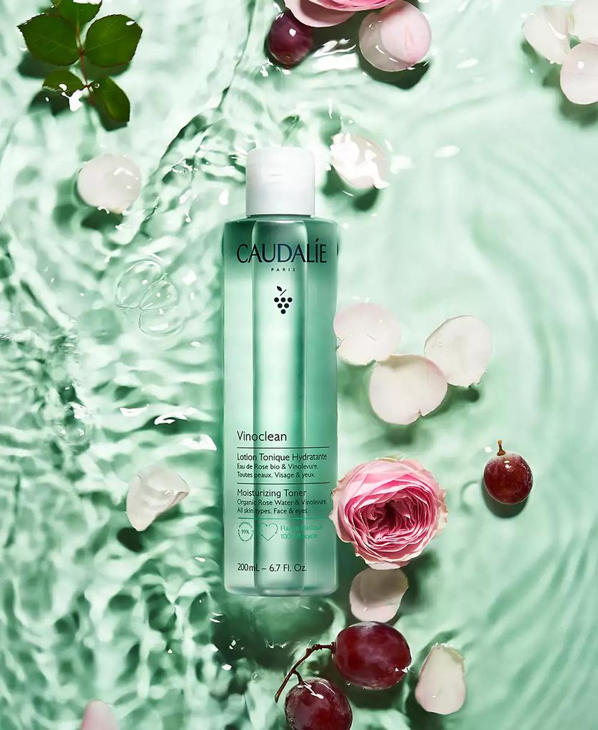 Caudalie Vinoclean Moisturizing Toner With Rose Water, 6.7-oz.