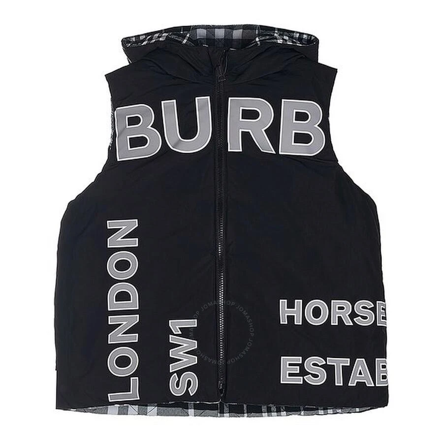 Burberry Kids Reversible Logan Vest 1