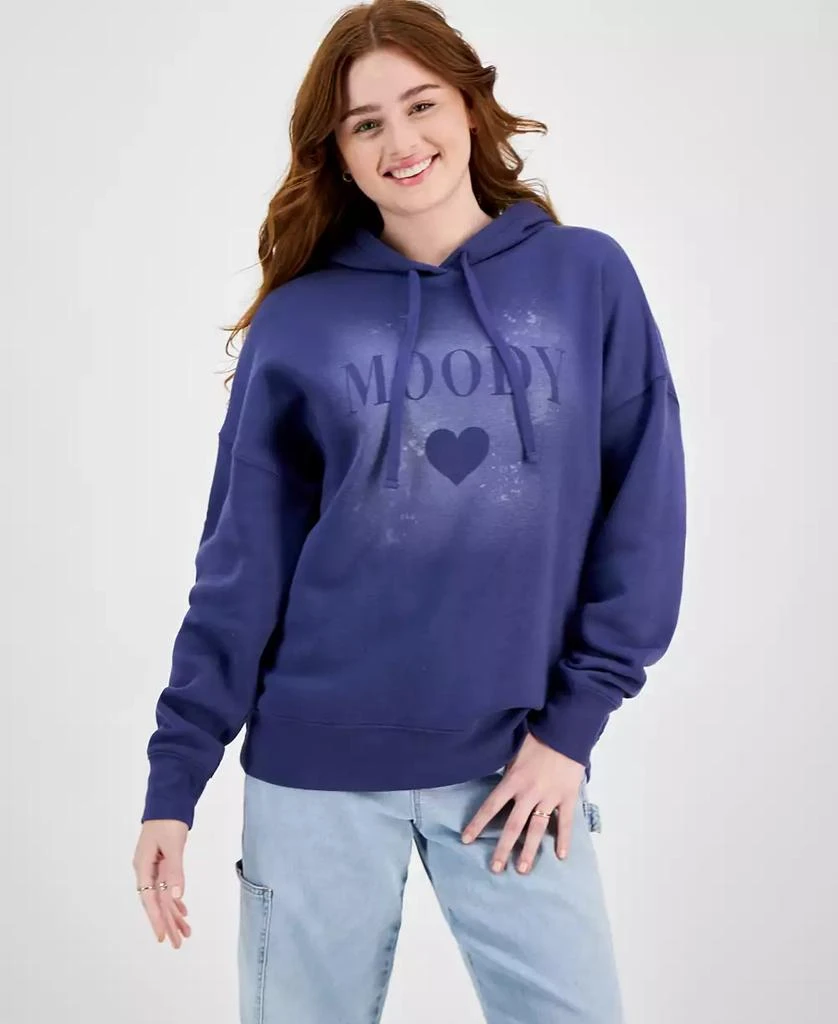 Grayson Threads, The Label Juniors' Moody Graphic Hoodie 1