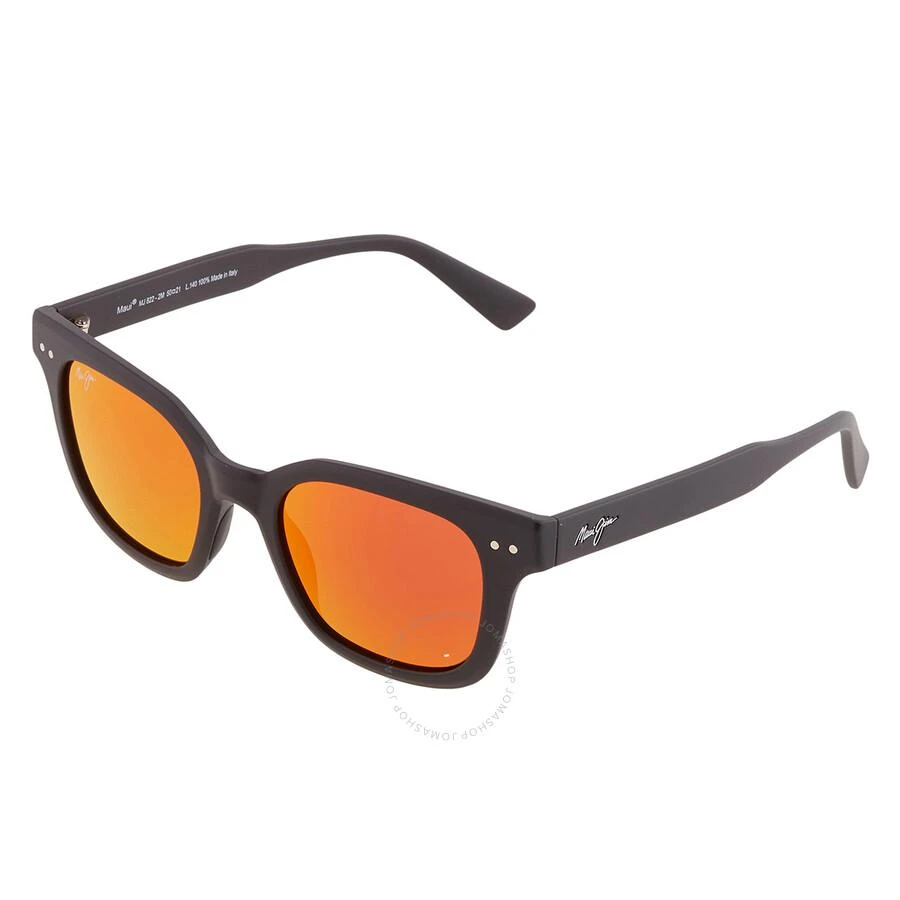 Maui Jim Shore Break Hawaii Lava Square Unisex Sunglasses RM822-2M 50 3