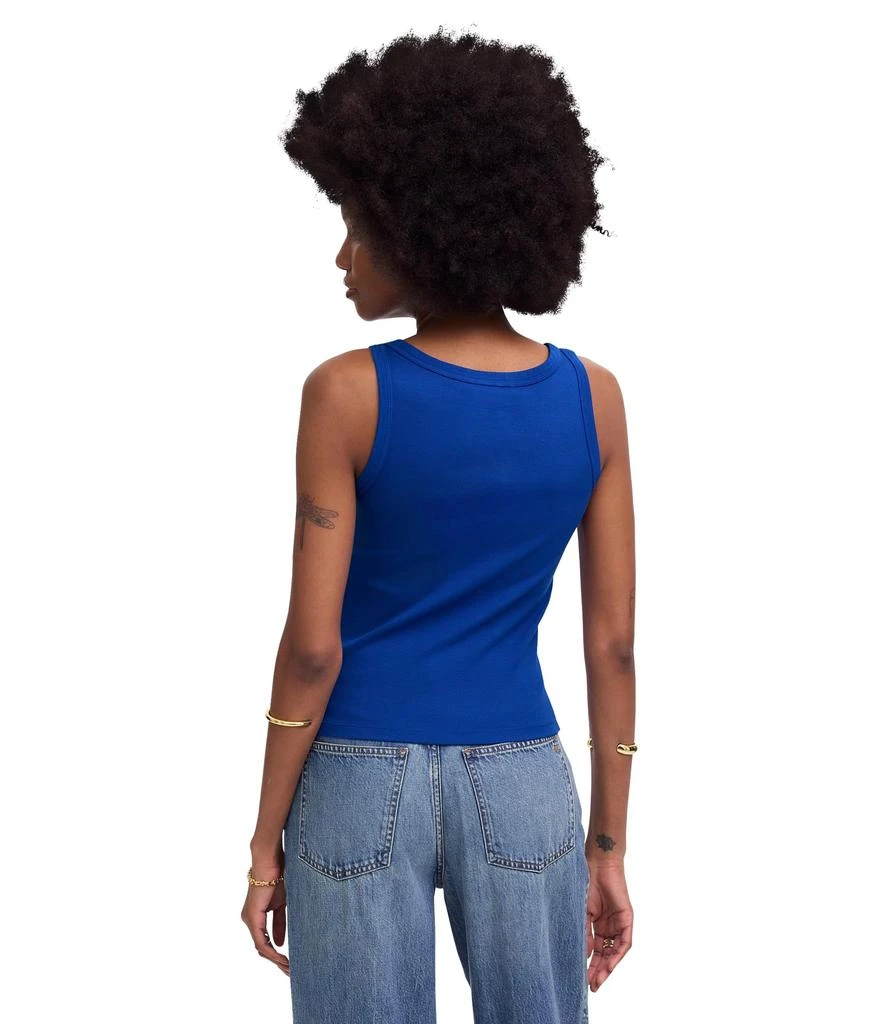Madewell Brightside High Neck Tank 3