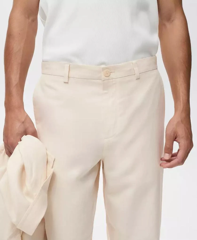 Mango Men's Linen Lyocell Suit Pants 5