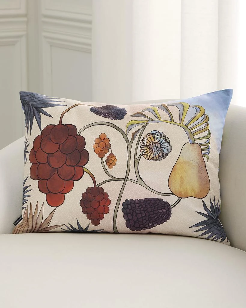 Christian Lacroix Otro Mundo Pillow, 18" x 24" 1