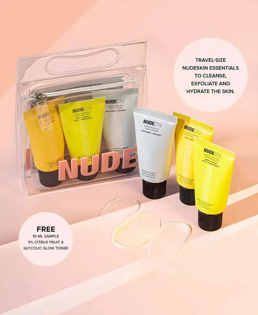 NUDESTIX 3-Pc. Nudeskin Gentle Citrus Renew Set 4