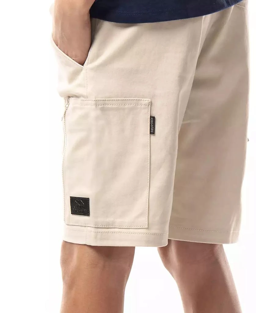 Ring of Fire Big Boys Adino Stretch Twill Cargo Shorts 6