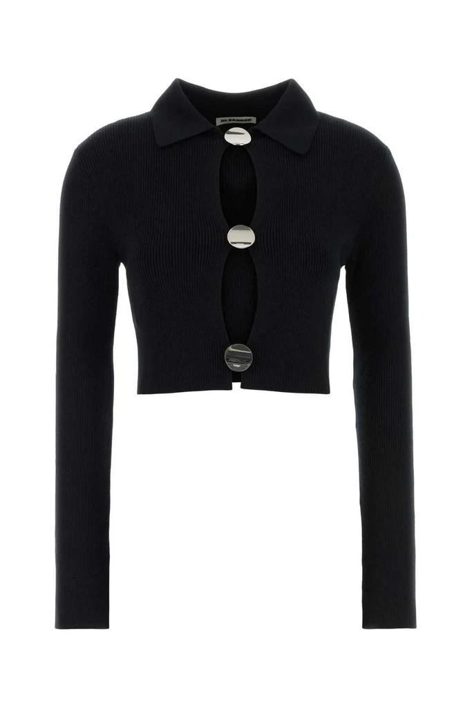 Jil Sander Jil Sander Polo Knitted Cardigan from Cettire