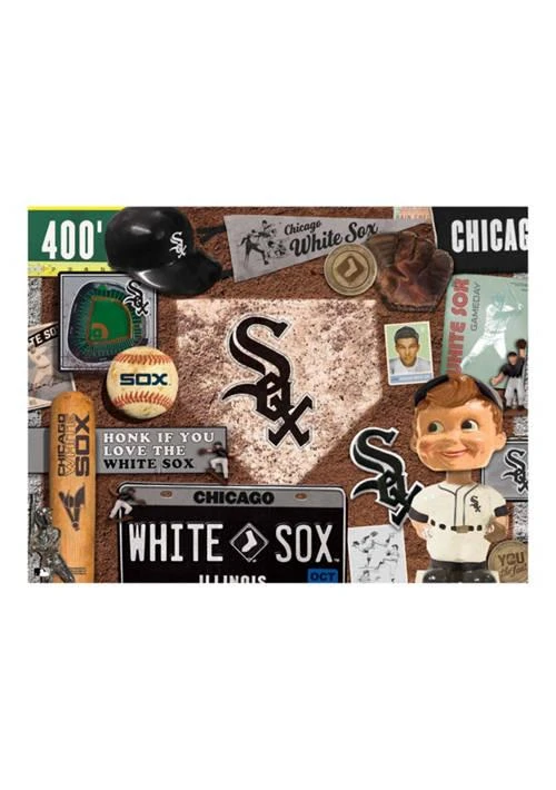 YouTheFan The Fan Mlb Chicago White Sox Retro Series Puzzle   500 Pieces 3