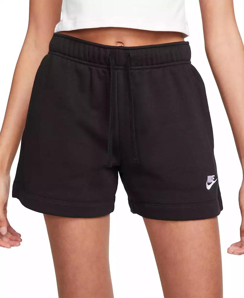 NIKE Women's Sportswear Club Fleece Mid-Rise Shorts