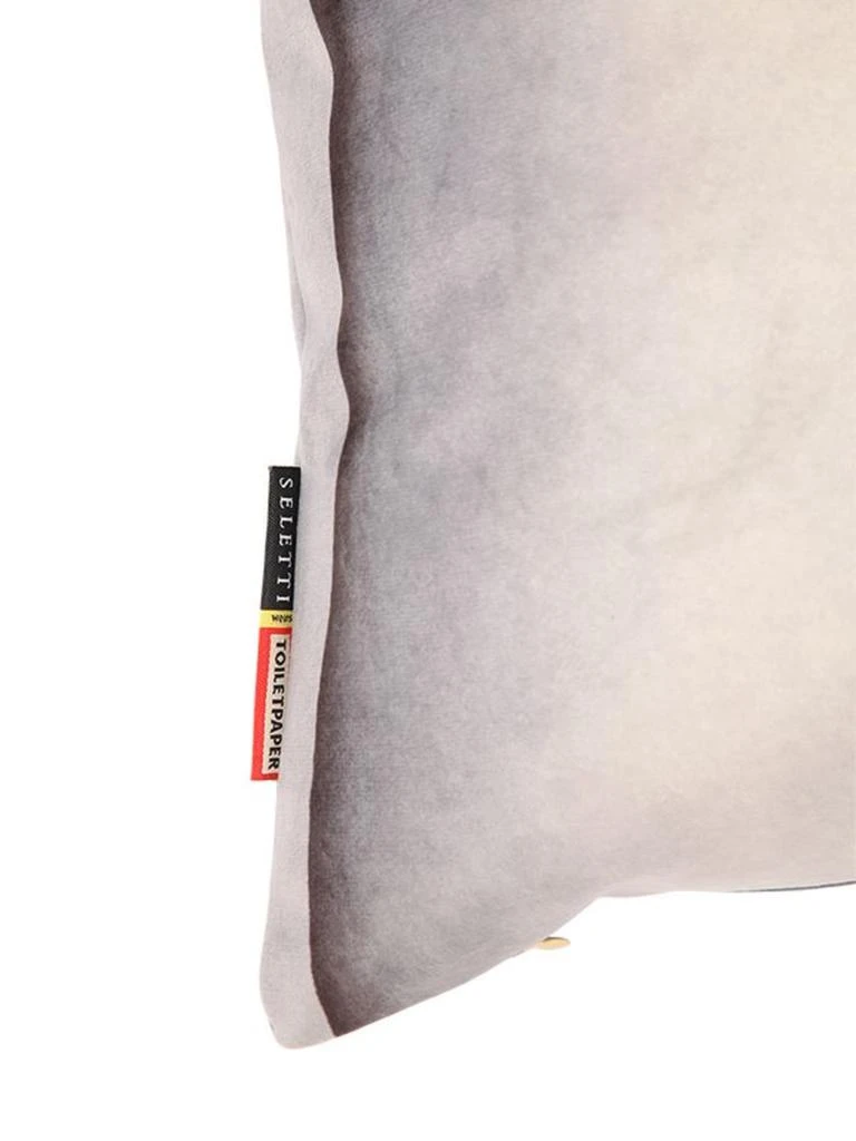 SELETTI Two Of Spades Printed Cushion 1