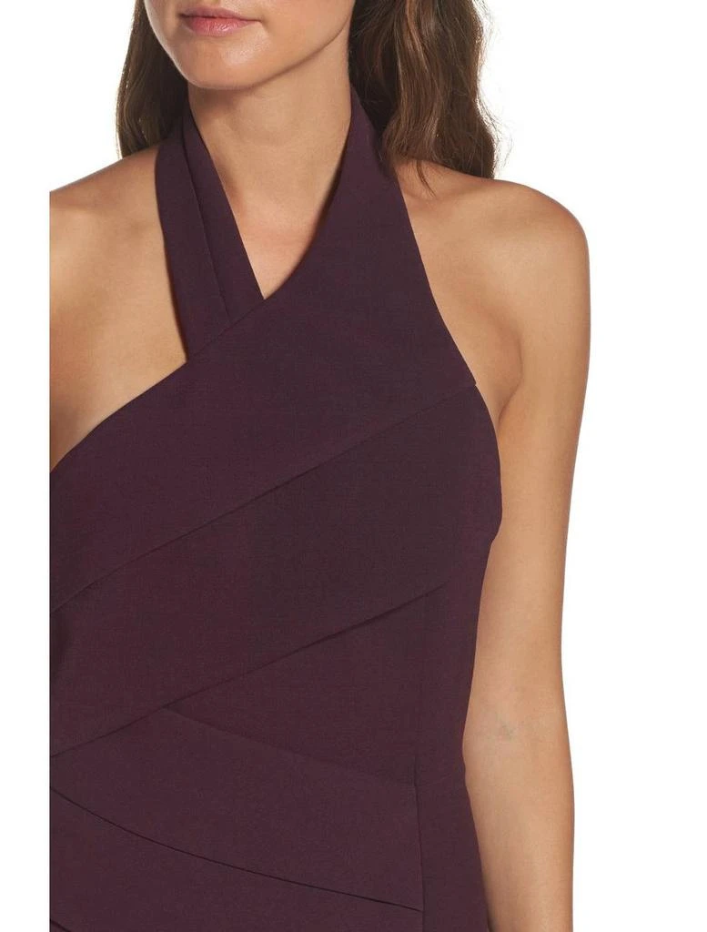 C/meo Collective Stop Burgundy Midi Dress 3