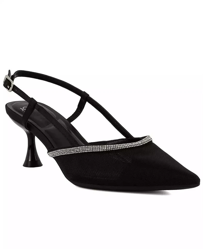 JONES NEW YORK Women's Lina Pointed Toe Slingback Pumps 1