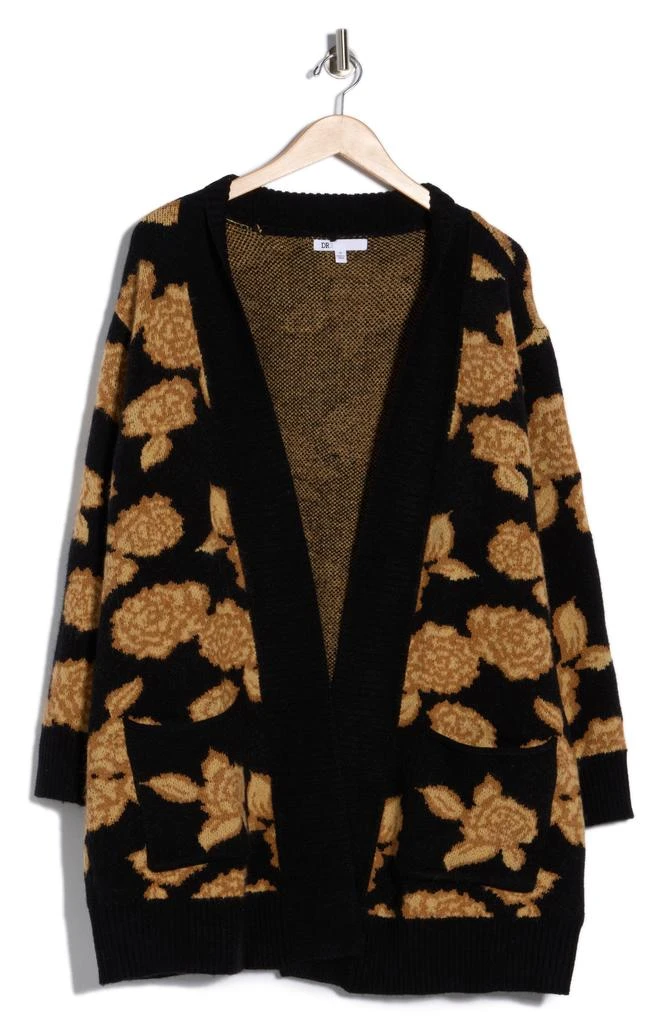 DR2 by Daniel Rainn Pocket Longline Cardigan 3