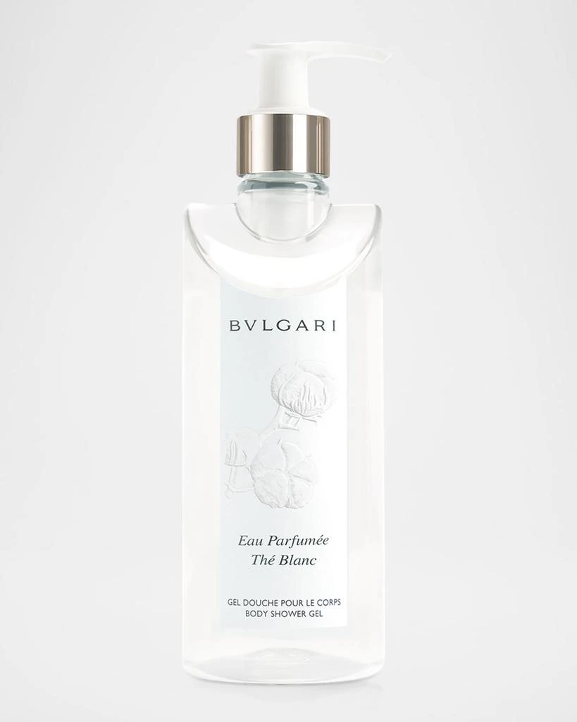 BVLGARI Eau Parfumée Thé Blanc Body Shower Gel, 10.1 oz.