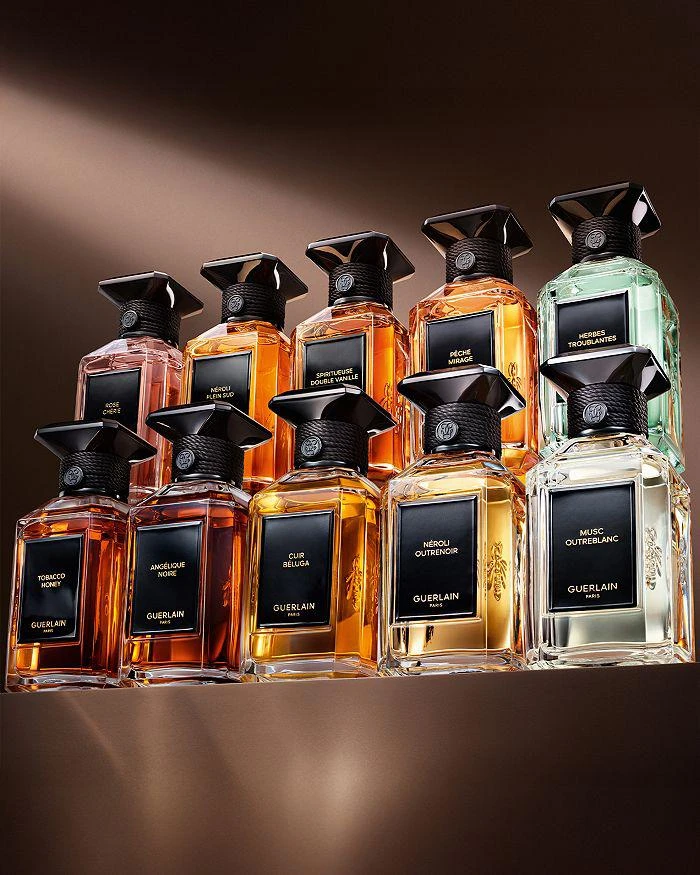 guerlain tobacco and honey Eau de Parfum  Amberiya The fragrance combines delicious amber tobacco accord with vanilla Guerlain Tobacco Honey 10ml Dabber