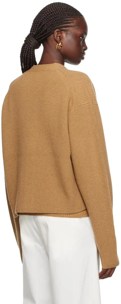 Guest in Residence SSENSE Exclusive Brown Cardigan 3