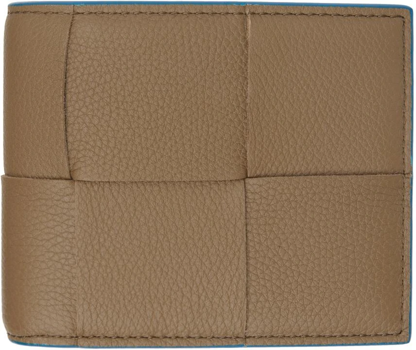 Bottega Veneta Brown Cassette Bi-Fold Wallet 1