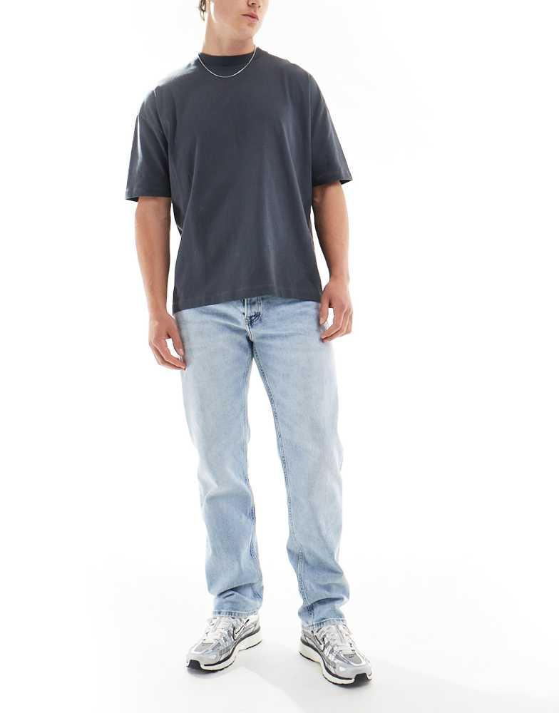 Calvin Klein Calvin Klein Jeans standard straight jeans in light wash